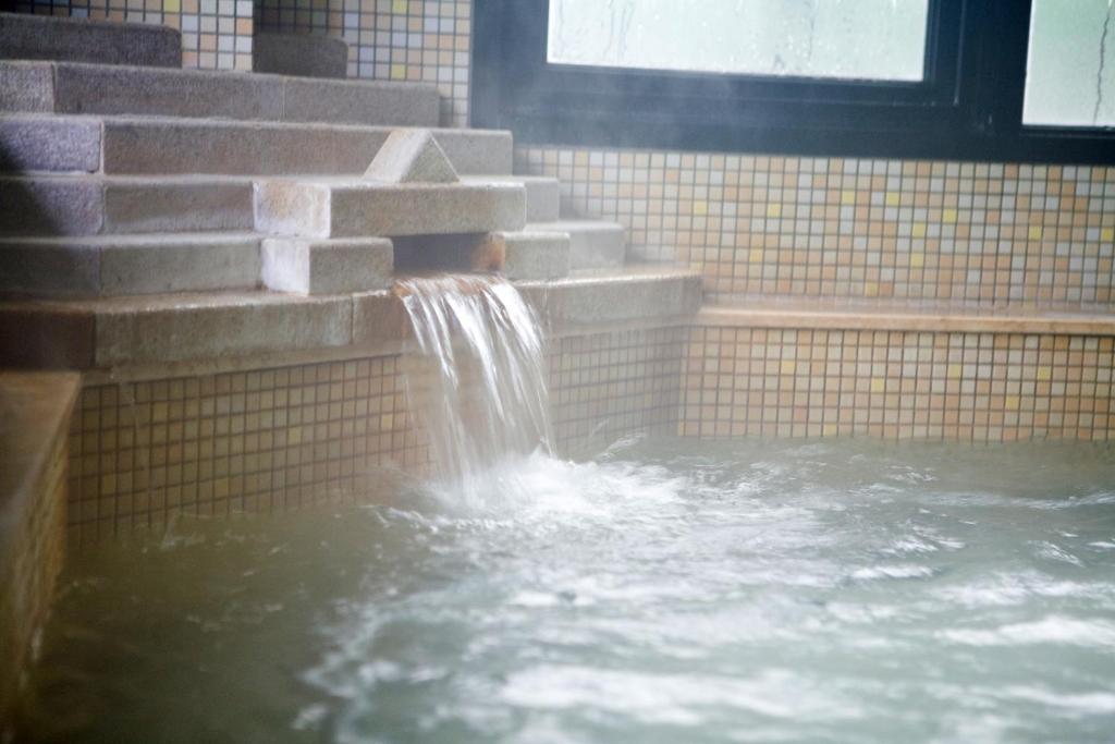Chat Hot Spring Resort Ťi-lung Exteriér fotografie
