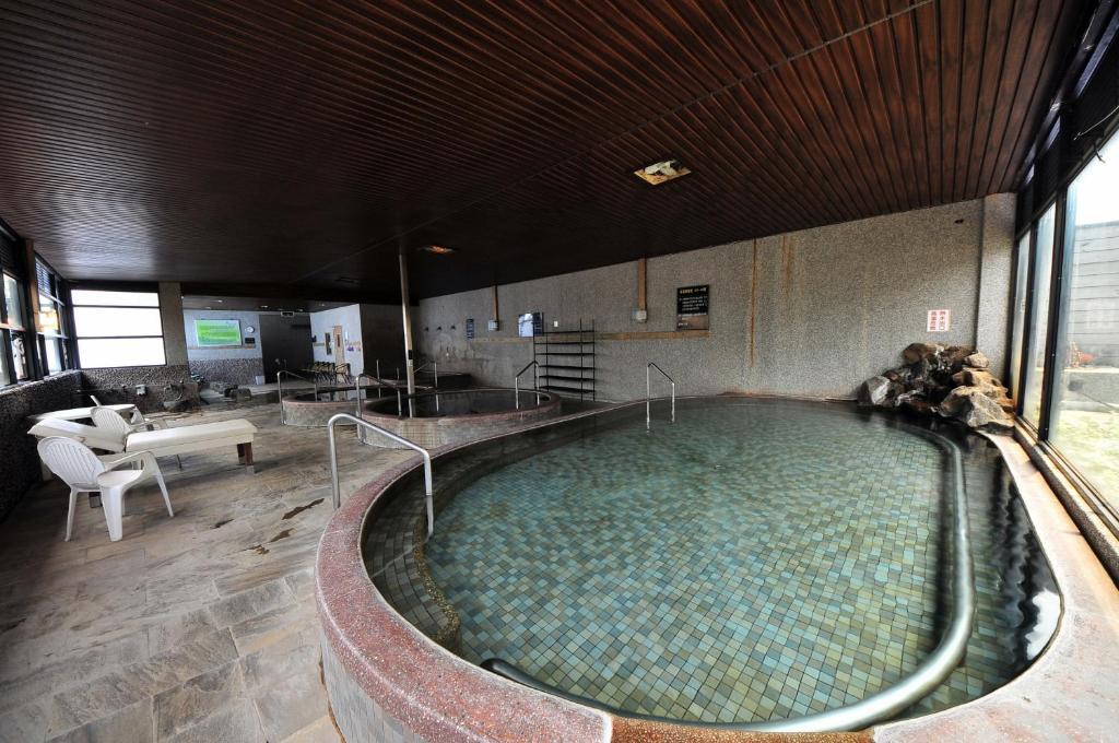 Chat Hot Spring Resort Ťi-lung Exteriér fotografie