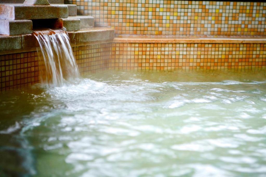Chat Hot Spring Resort Ťi-lung Exteriér fotografie