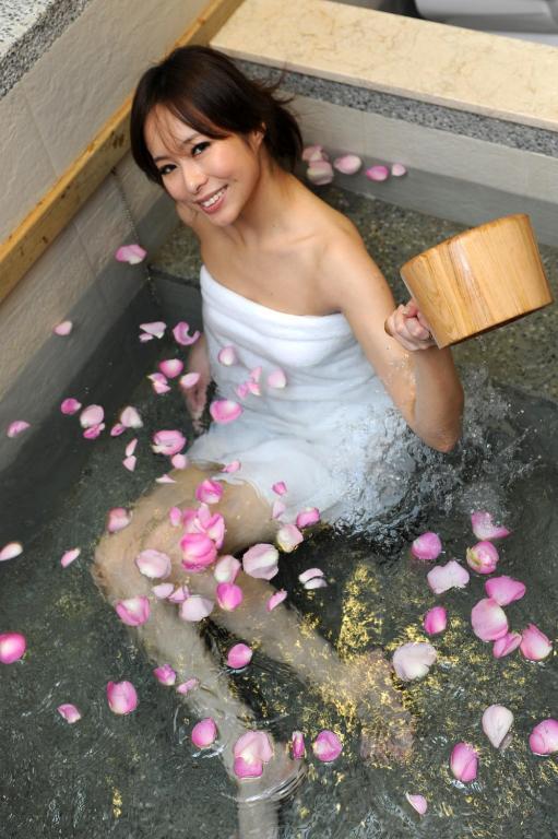 Chat Hot Spring Resort Ťi-lung Pokoj fotografie