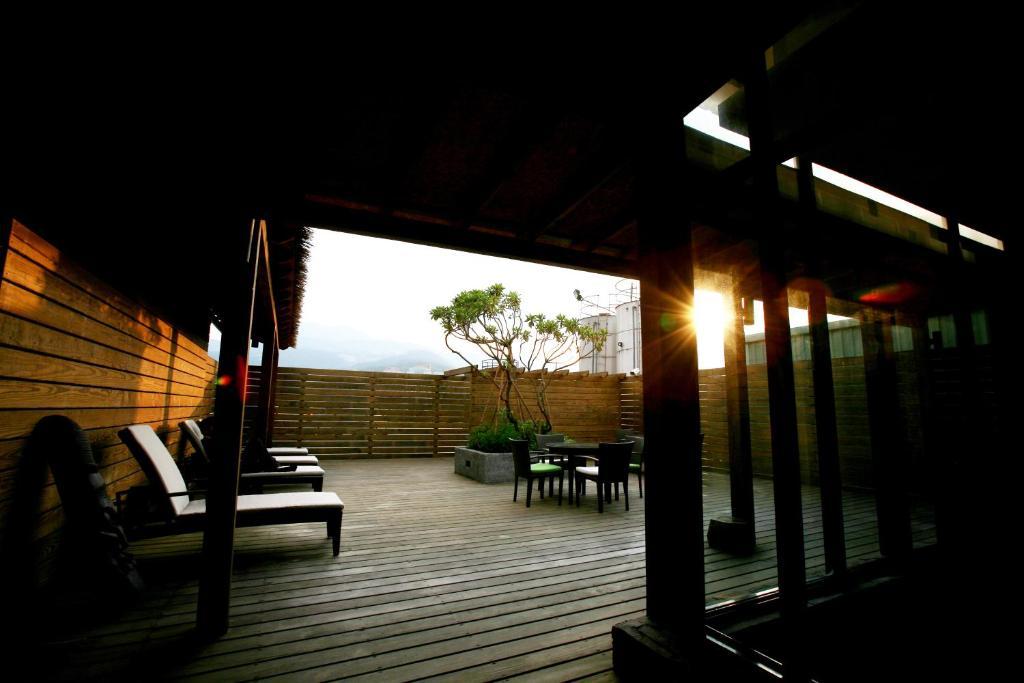 Chat Hot Spring Resort Ťi-lung Exteriér fotografie
