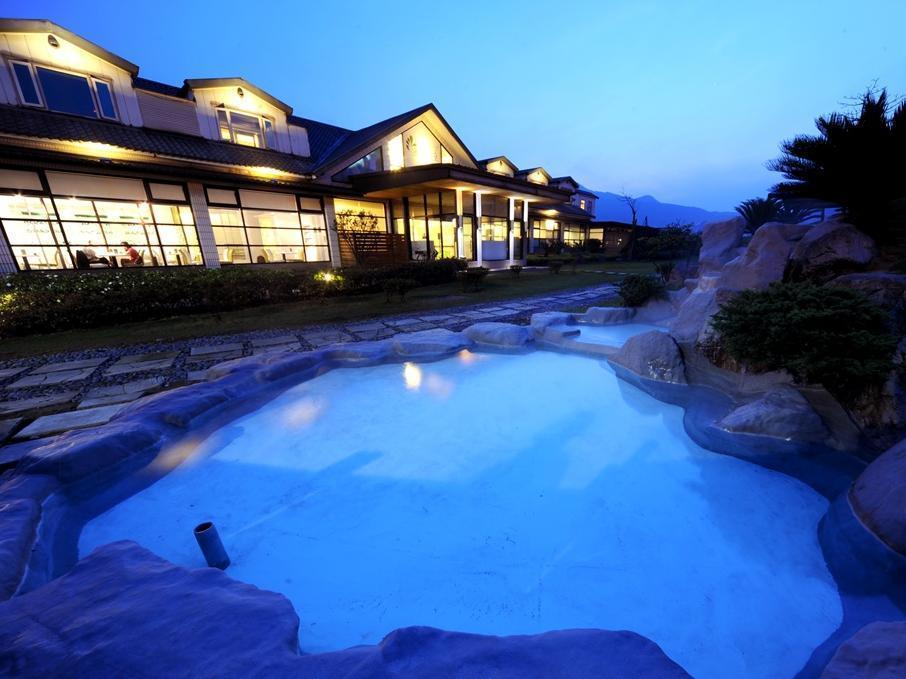 Chat Hot Spring Resort Ťi-lung Exteriér fotografie