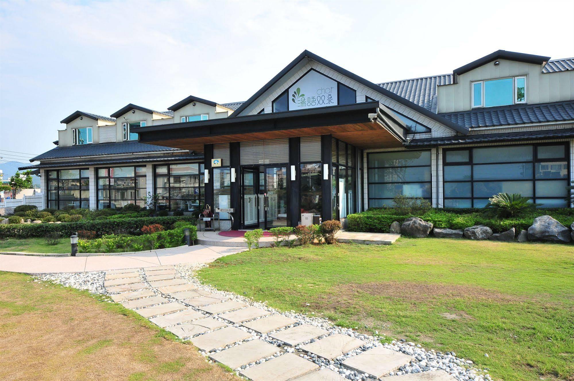 Chat Hot Spring Resort Ťi-lung Exteriér fotografie