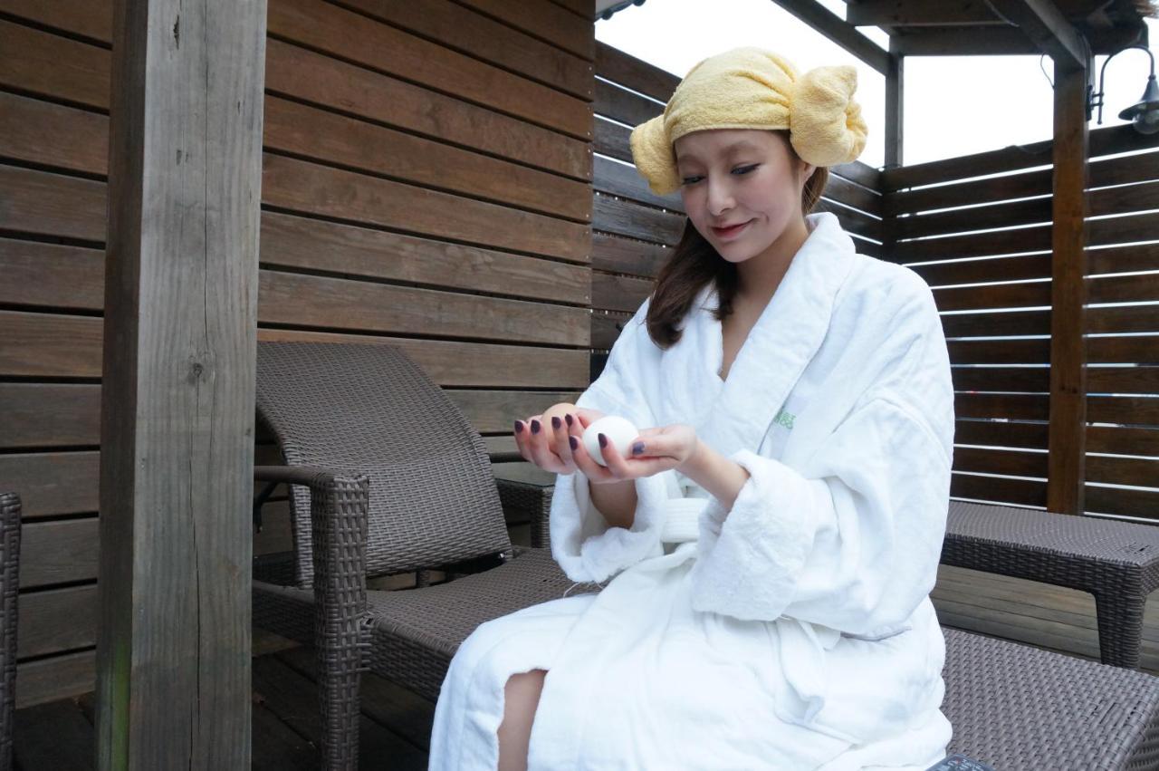 Chat Hot Spring Resort Ťi-lung Exteriér fotografie